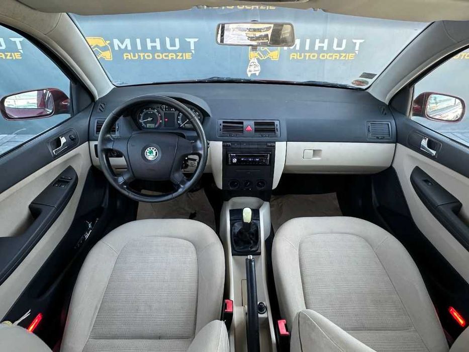 Skoda Fabia 1.4 Benzina (75 CP) 2005 Euro4 | Rate fixe | Garantie
