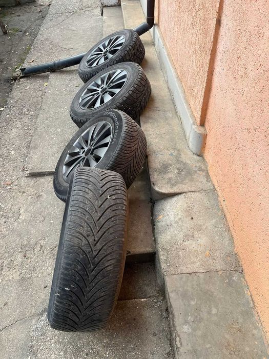 Jante aliaj cu anvelope de iarnă