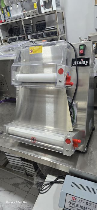 Тесто раскатка | hamir yoyuvchi apparat | aparat | stanok | для тестор