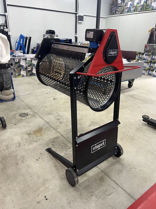 Ротационно сито-чисто нови Scheppach RS350 250W ,RS400 360W