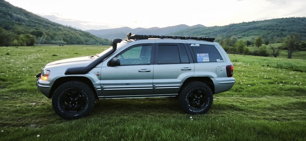 Jeep grand Cherokee 4.7 quadra drive