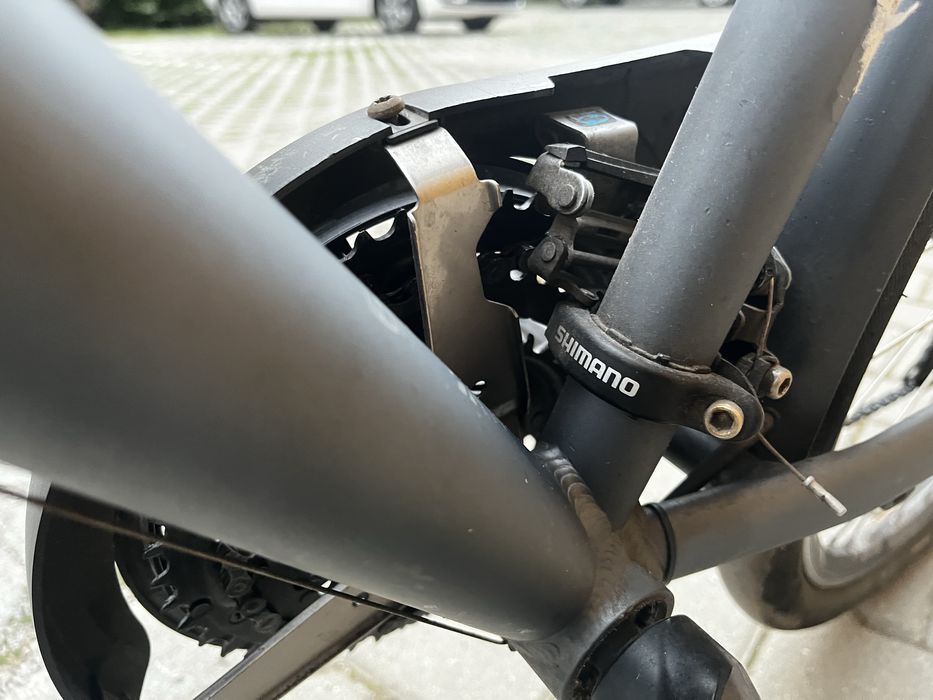 Алуминиев велосипед Carver Tour 100 Citybike Diamant – 28” / Shimano / Рамка 60 – Немски, напълно обслужен