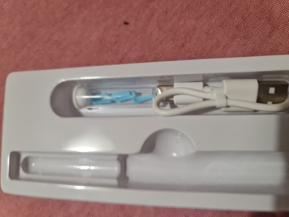 Aparat de curatare urechi  cu camera hd