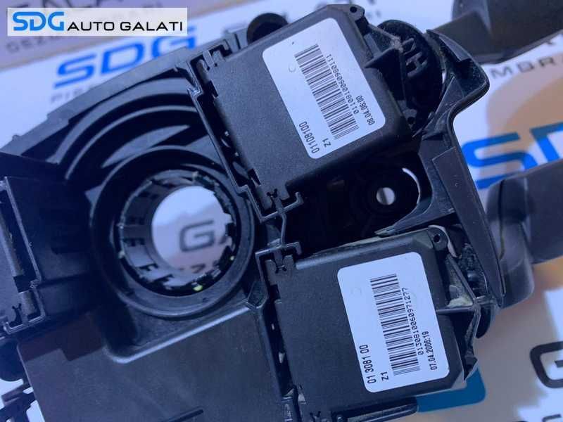 Ansamblu Maneta Manete Semnalizare Stergatoare Tempomat Pilot Automat BMW Seria 3 E90 2004 - 2010 Cod 6989575 698957502