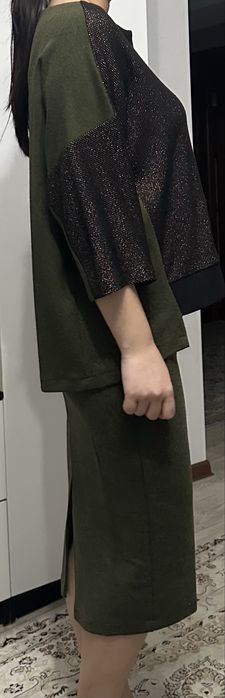 Нарядная двойка: кофта и юбка