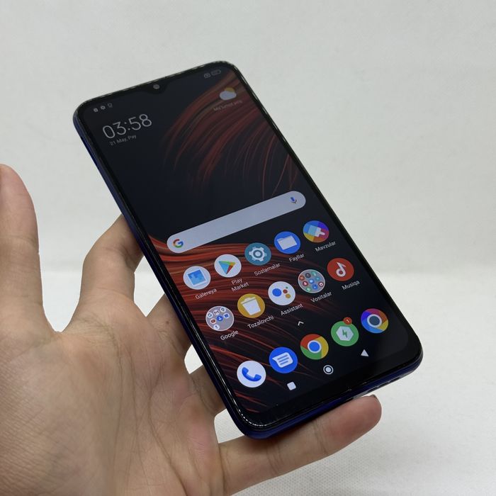 Poco M3 Pro 128 Gb 6000 mAah baterry