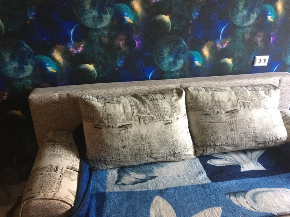 Трёхкомнатная квартира