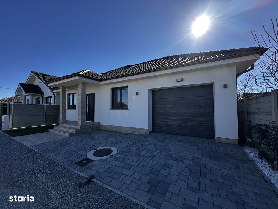 Casa nouă premium - la intrare în Sântandrei, garaj