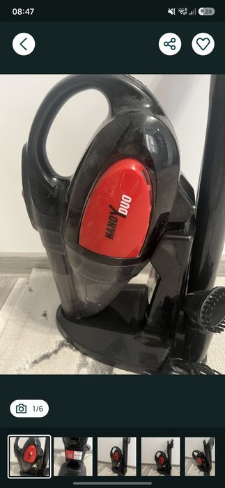 Aspirator de mașină