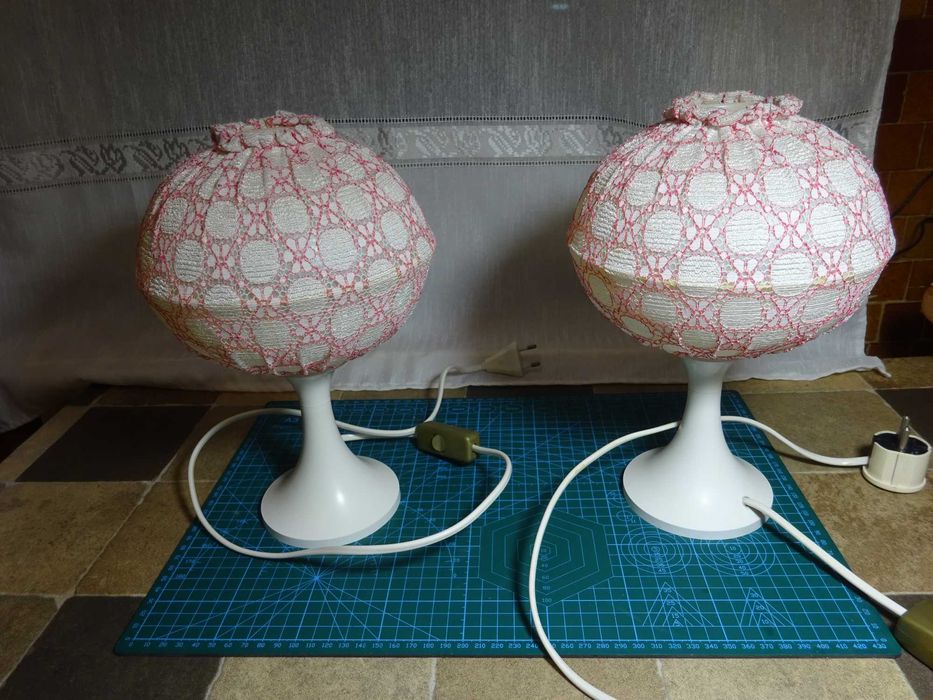 Lampa / veioza vintage /set 2 bucati