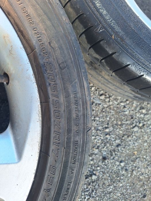 Jante bmw r17 Cauciucuri vara dot 2022