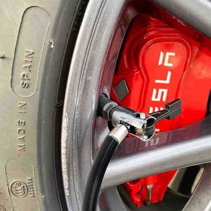 Compresor auto universal, 12V, 300PSI;20,7BAR,cu manometru,nou