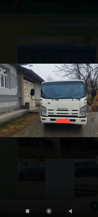 Isuzu.  Samasval