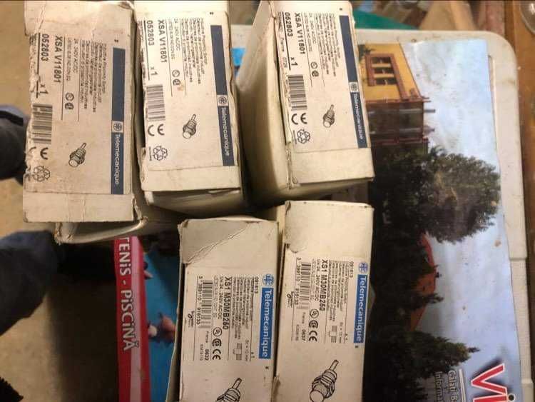 Senzor inductiv proximitate Telemecanique xs1 m30mb250 agro