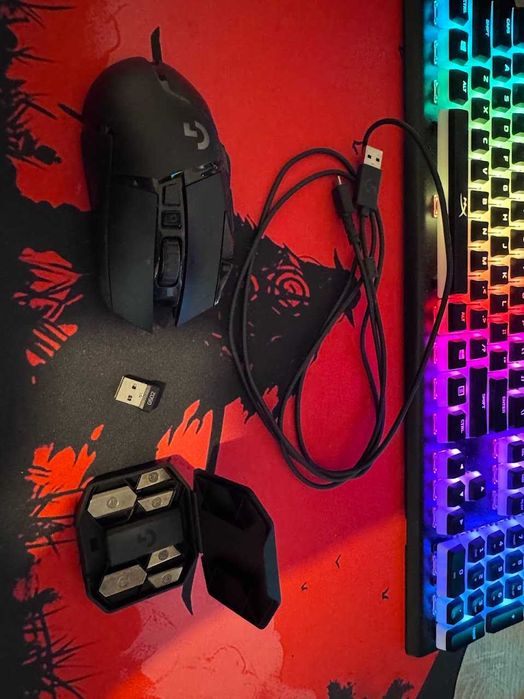 Mouse gaming LOGITECH G502 Lightspeed wireless