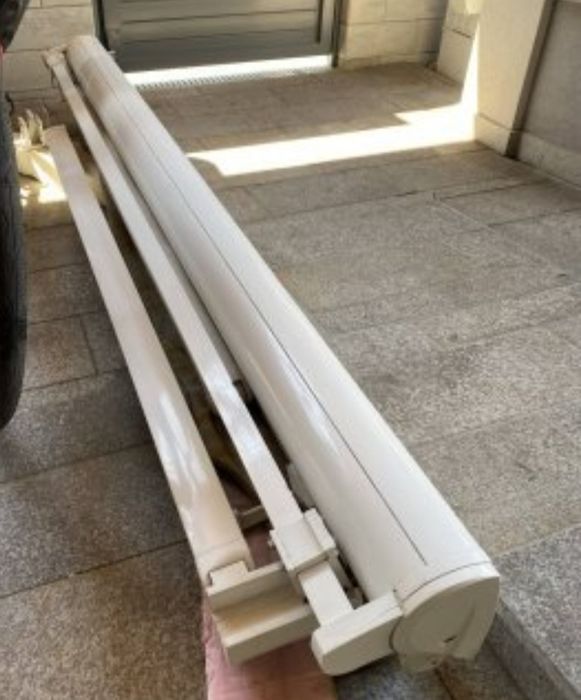 Copertina retractabil 2.5x2.5m