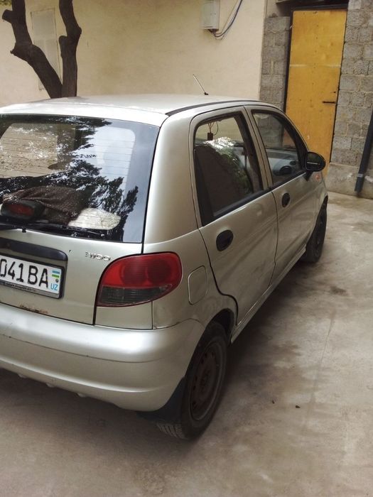 Chevrolet matiz 2009