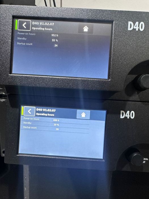 D&B Audiotechnick D40 amplificator second hand factura