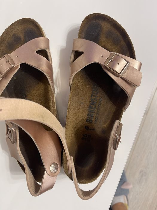 Papuci Birkenstock 36