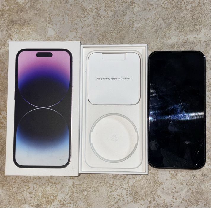 Iphone 14 pro 128gb в отличном состояний