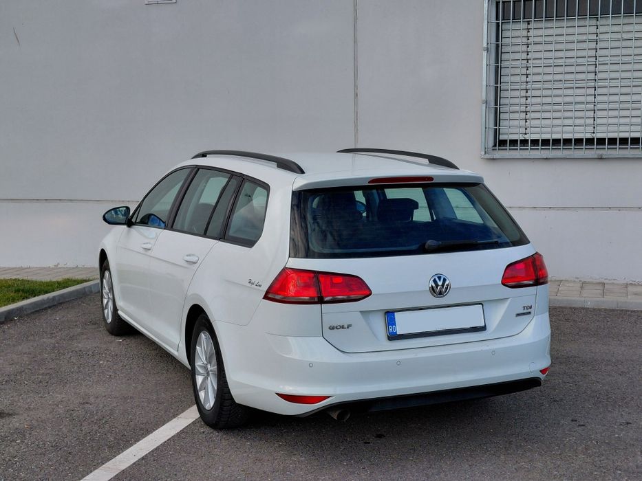 Volkswagen Golf 7 Vand / Schimb