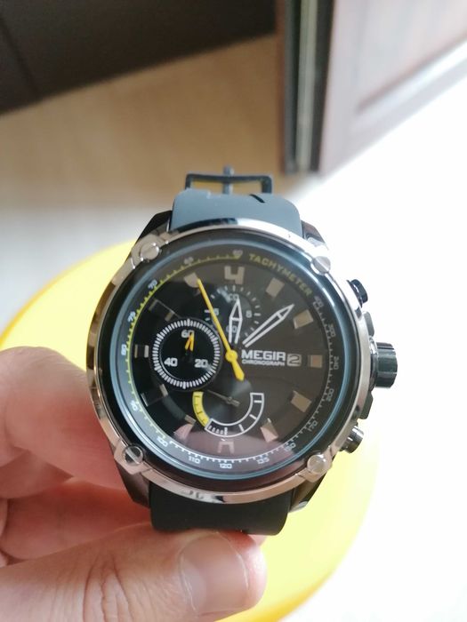 Ceas Megir Chronograph nou
