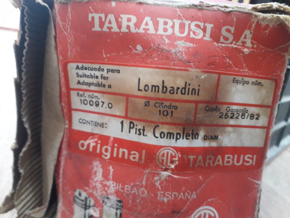 Piese Agria, piston, pinioane,ax priza,placa presiune,disc