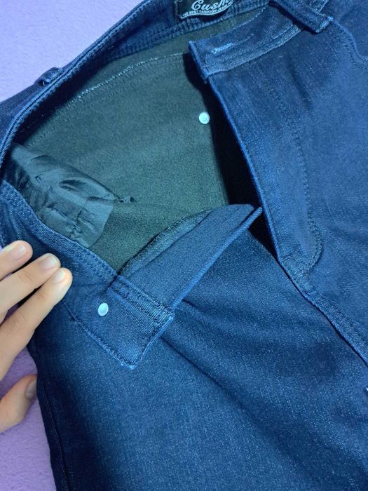 Blugi vătuiți damă