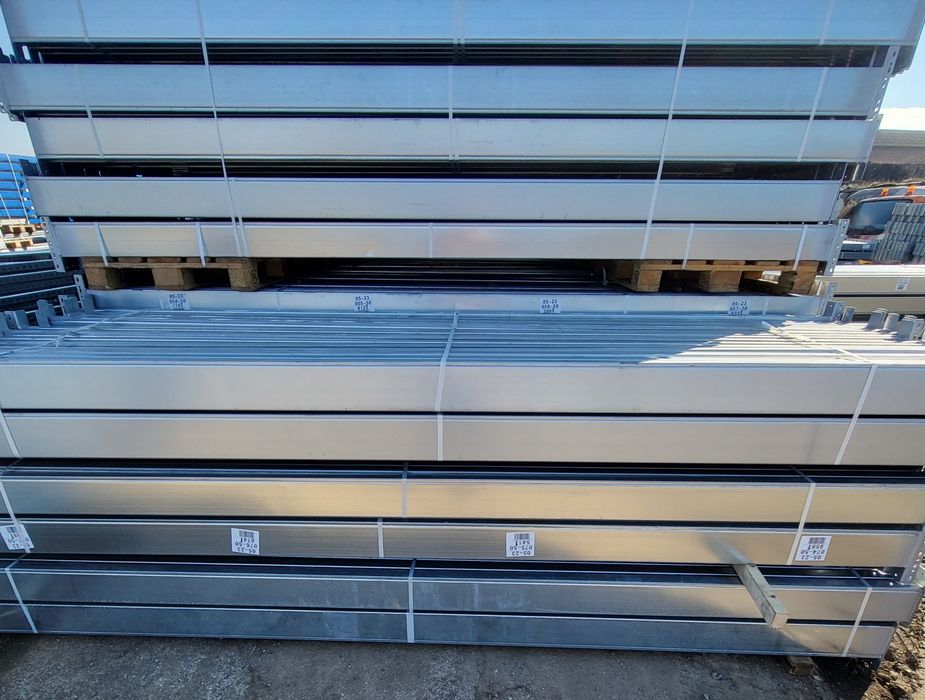 Rafturi metalice galvanizate