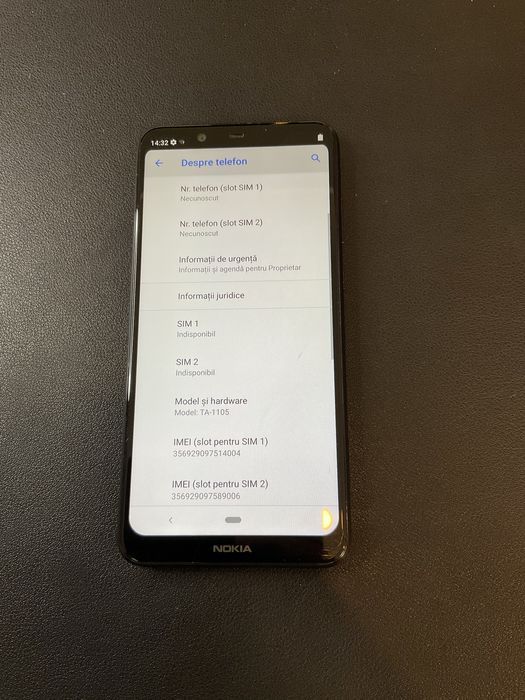 Nokia 5.1 plus 32GB ID-XXL10178