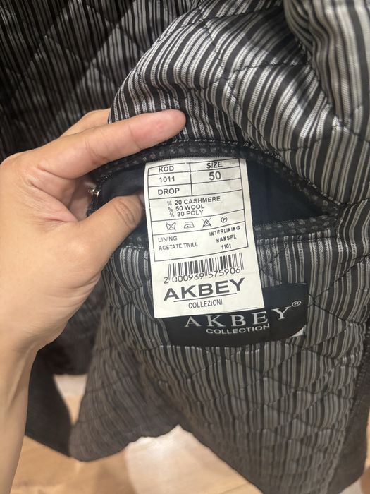 Мужское пальто размер S