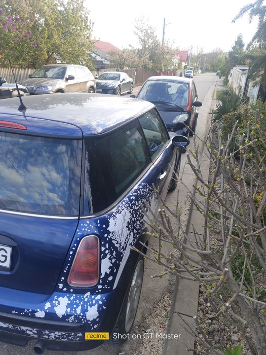 mini one 1.6 benzina