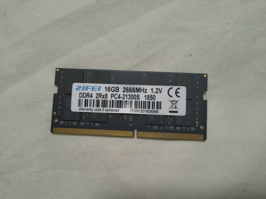 RAM Zifei 16GB DDR 2666MHz
