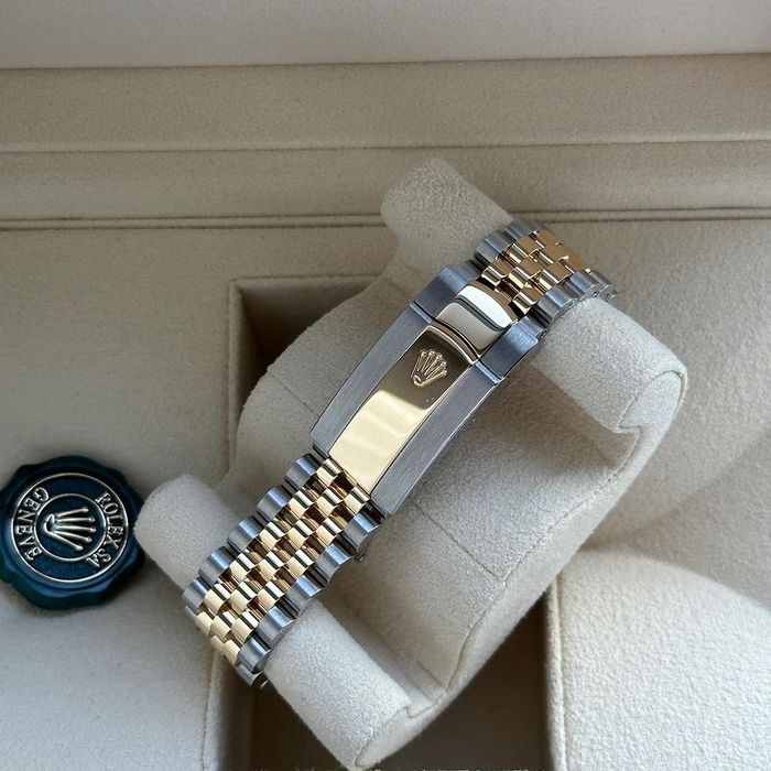 ceas rolex datejust bi-color 36,mm lady