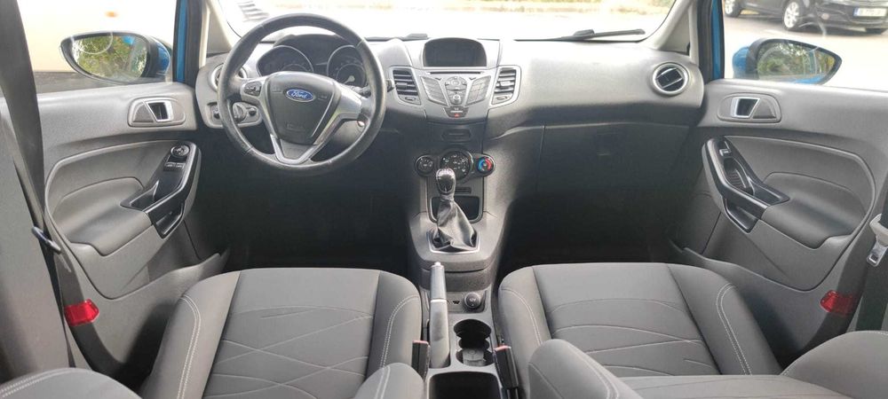 Vand Ford Fiesta