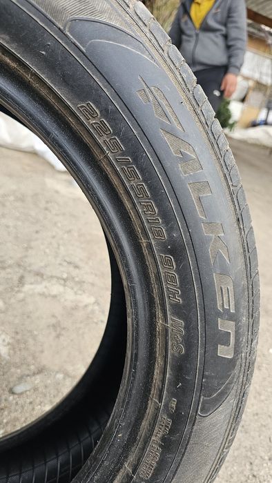 Резины летние 18 размер