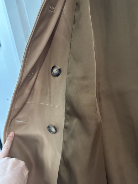Куртка кожанная. Фирма massimo duti женская