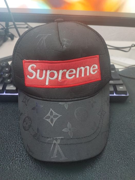 Sapca supreme neagra