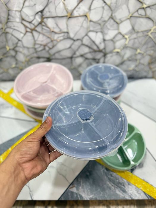 Контейнеры для горячей пищи. (Ланч бокс) Ovqat idishi. (Lunch box)