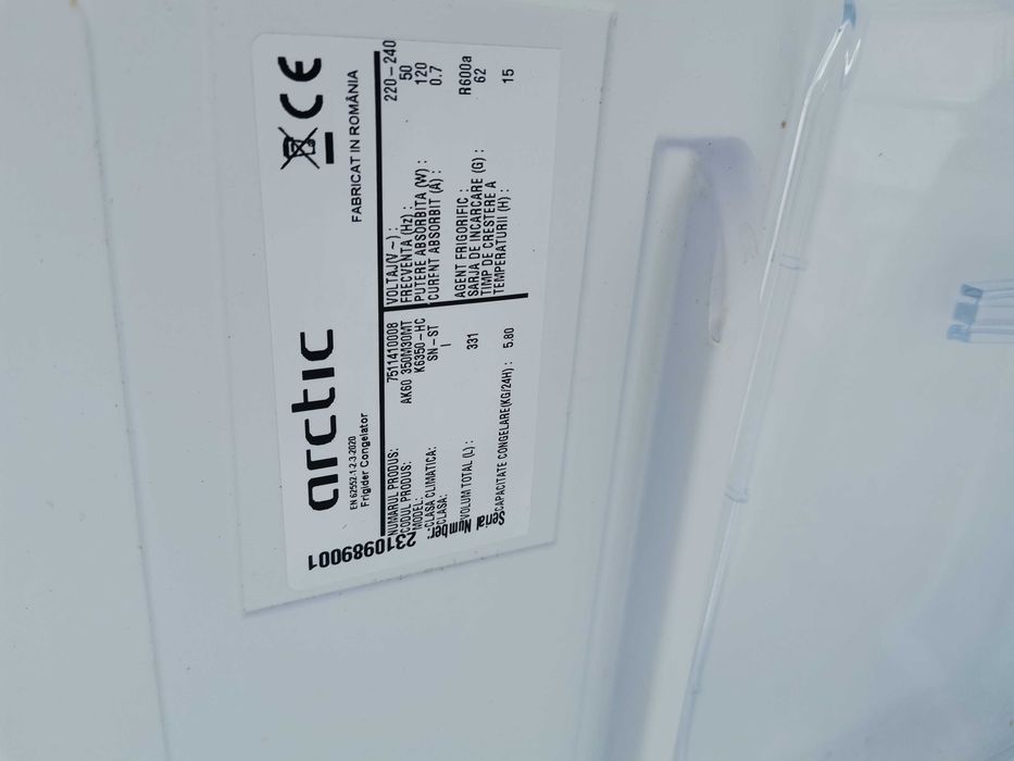 Arctic AK54 AK60 modele pyese