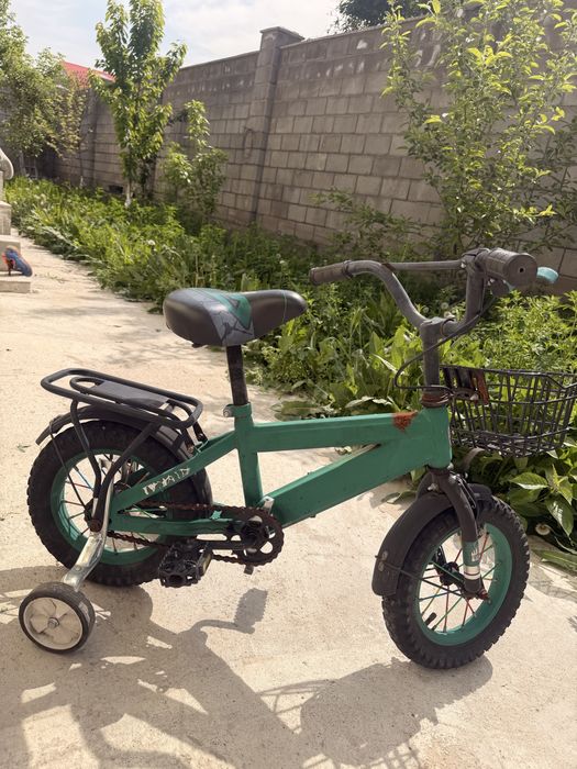 Велосипед барс 3+