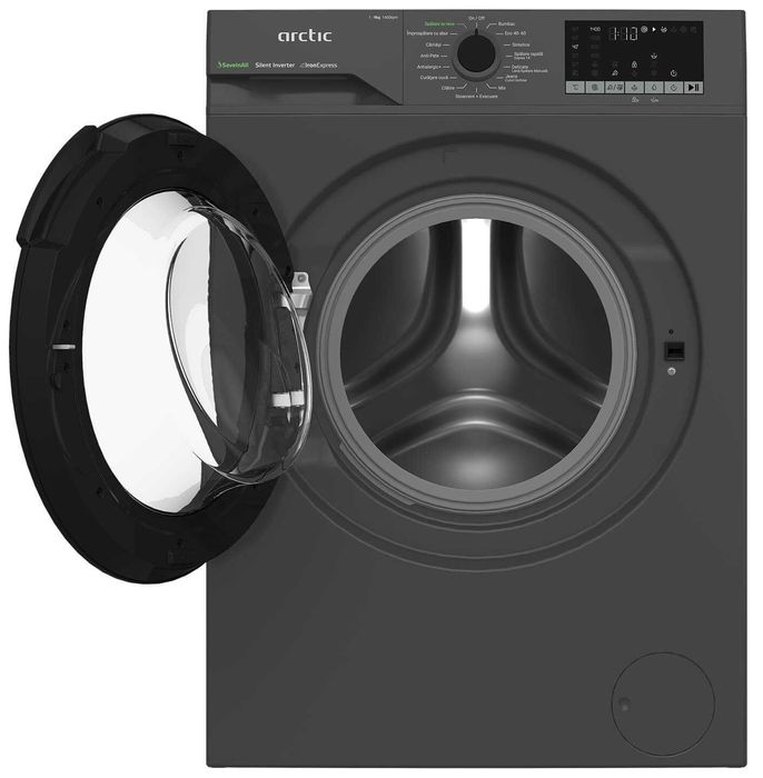 Нова инверторна пералня Arctic APLM2WFSU29412A 1400 об 9 кг Клас A