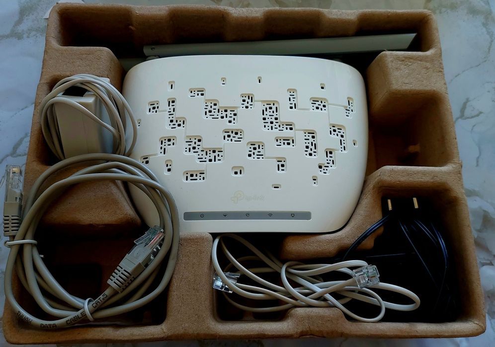 Wi-Fi роутер ADSL2+ и модем TP-Link