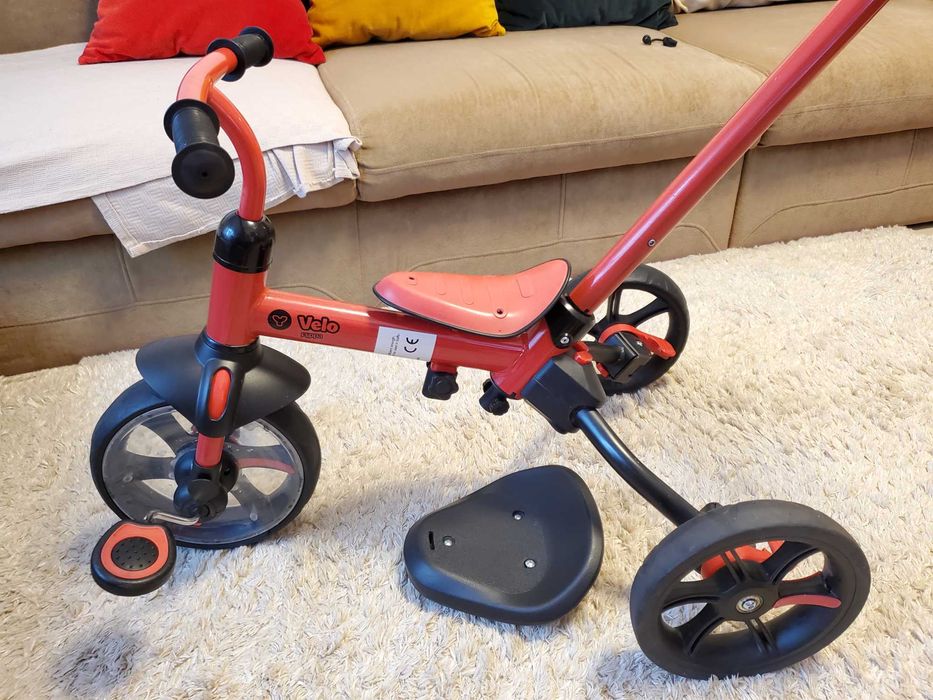 Tricicleta /  bicicleta balans copii Y Velo Flippa