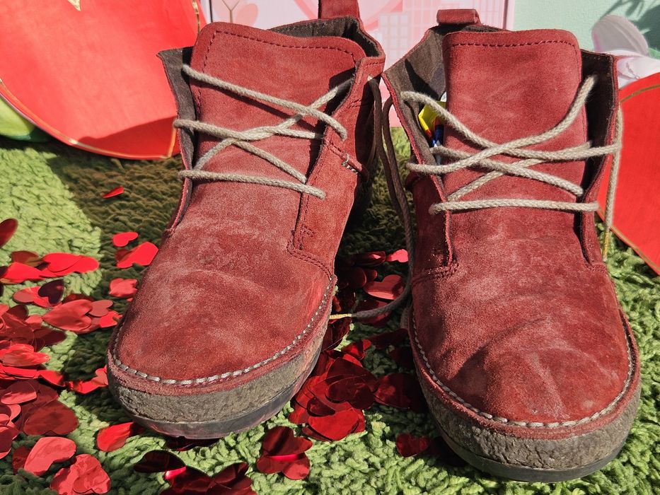 Camel Active дамски обувки от велур N40