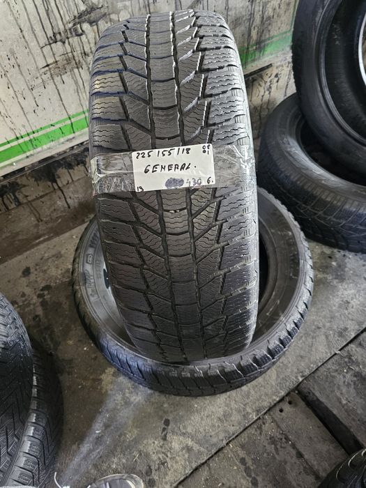 225 55 R 18 General iarna