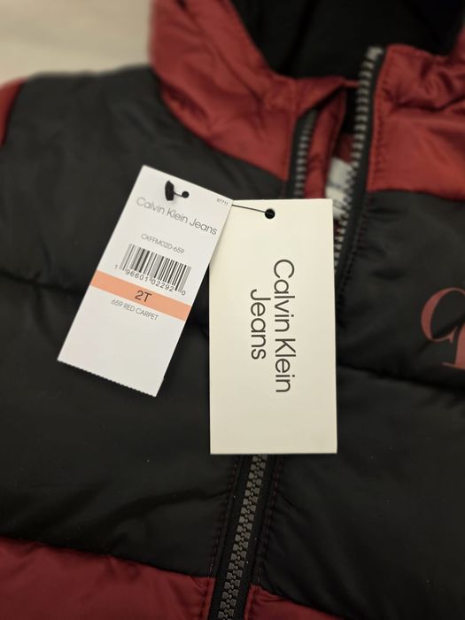 Geaca Calvin Klein baieti 2 ani