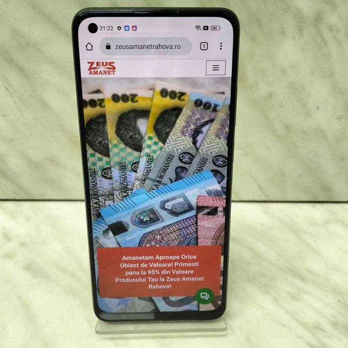 Telefon OPPO A78 5G Negru 128GB cu 8gb ram Zeus Amanet Rahova