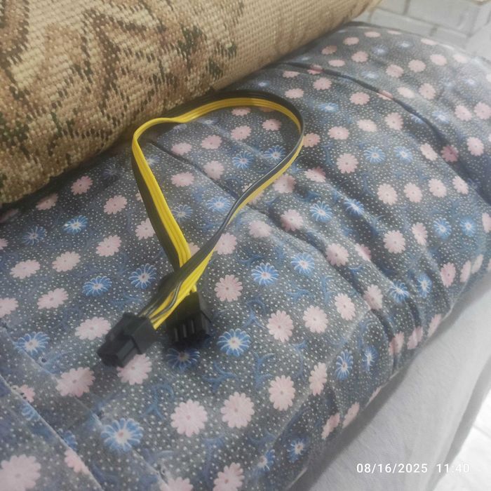 Кабель 6-8 pin 50 и 20 см для видеокарты