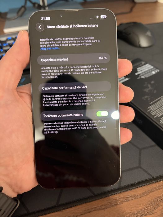 Iphone 13 pro max 256 sierra blue